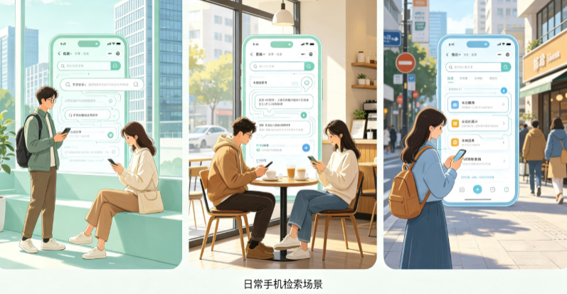 和田县普通人日常手机使用场景拆解：GEO 与 AI 优化如何改变信息检索体验