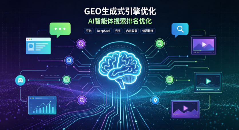 和田县GEO 浪潮来袭：生成式引擎优化崛起，创作者争抢豆包、DeepSeek、元宝智能体流量入口