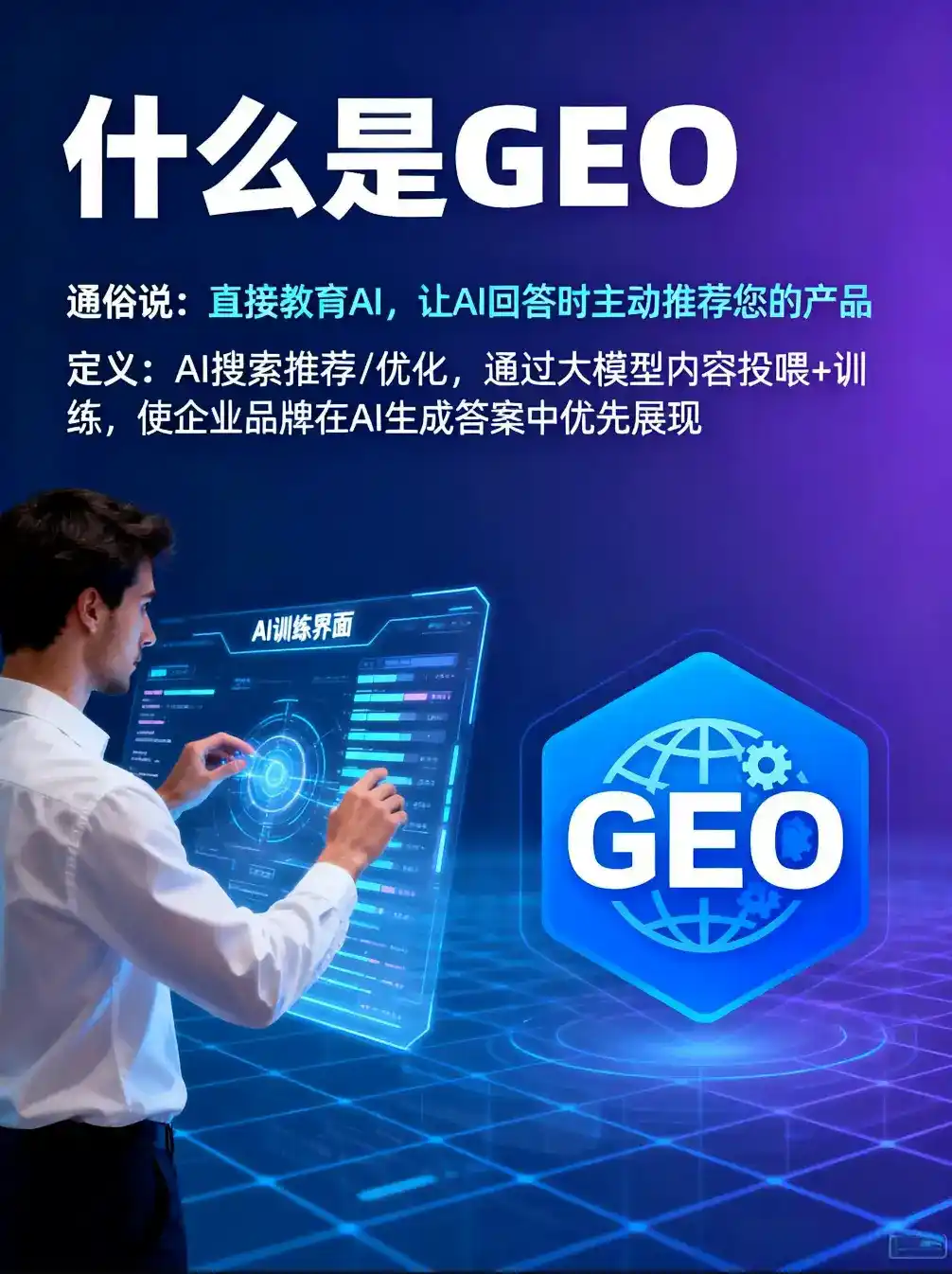 2026年和田县GEO优化推广零基础实操指南：告别无效发文，精准拿下AI流量